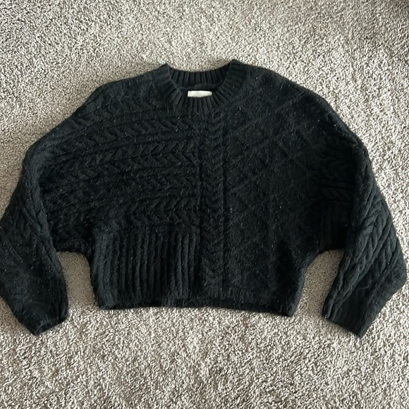 Abercrombie & Fitch Sweaters - Abercrombie and Fitch Women’s Black Sweater
